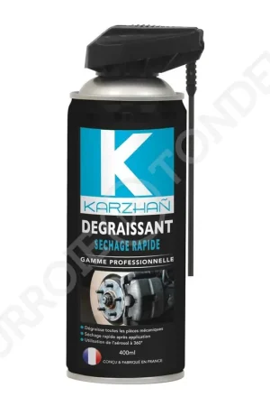 Dégraissant séchage rapide avec tête 2 jets DEGRAISSANTRAPIDE-1 Produit De Marque