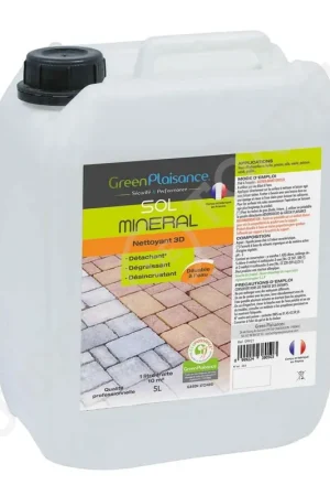 Détachant sol minéral spécial tache d‘huile 5 L DETACHANTHUILE-2 Offre Limitée