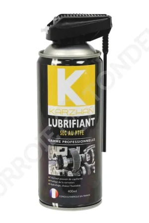 Lubrifiant au silicone avec tête 2 jets LUBRIFIANTSILICONE-1 Prix Réduit