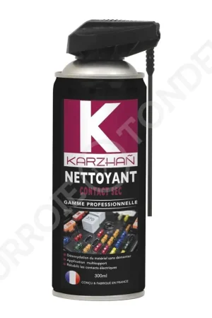 Nettoyant contact électrique avec tête 2 jets NETTOYANTCONTACT-1 Remise