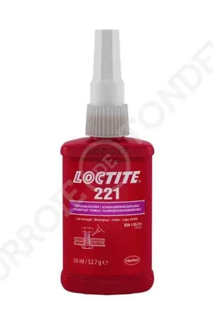 Offre Limitée Loctite Frein filet faible 221 50ml 221-50ML-LOCTITE