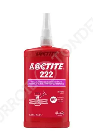 Pas Cher Loctite Frein filet faible 222 250ml 222-250ML-LOCTITE