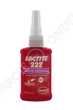 Commande En Gros Loctite Frein filet faible 222 50ml 222-50ML-LOCTITE