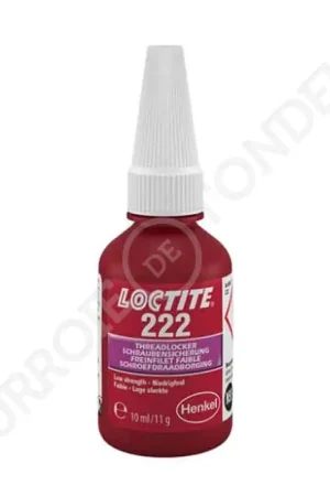 Pas Cher Loctite Frein filet faible 222 10ml 222-10ML-LOCTITE
