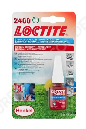 Dernier Modèle Loctite Frein filet normal 2400 5ml 2400-5ML-LOCTITE