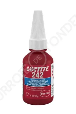Acheter En Ligne Loctite Frein filet normal 242 10ml 242-10ML-LOCTITE