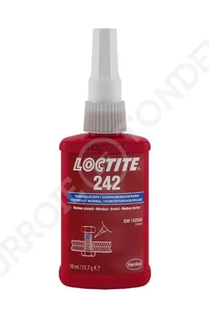 Super Prix Loctite Frein filet normal 242 50ml 242-50ML-LOCTITE