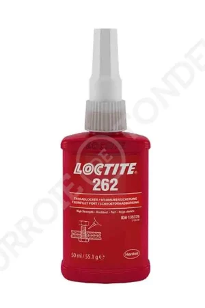 Seulement Aujourd'hui Loctite Frein filet fort 262 50ml 262-50ML-LOCTITE