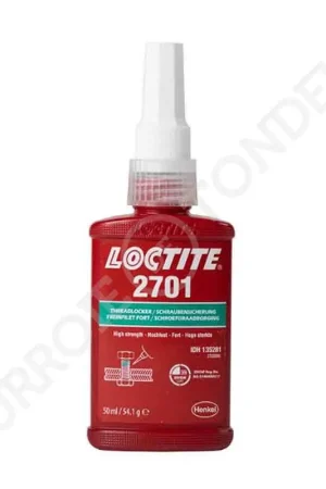 Quantité Limitée Loctite Frein filet fort 2701 50ml 2701-50ML-LOCTITE
