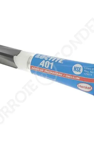 Achat Immédiat Loctite Colle instantanée STANDARD 401 3gr 401-3G-LOCTITE