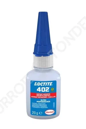 Commande En Gros Loctite Colle instantanée 402 20gr 402-20G-LOCTITE