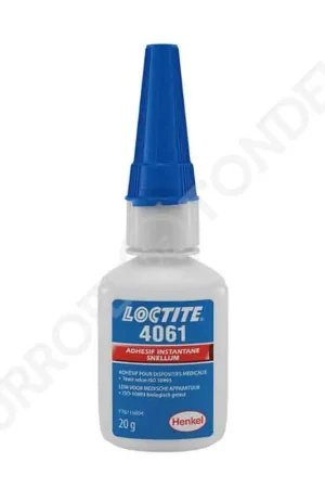 Loctite Colle instantanée 4061 20gr 4061-20G-LOCTITE Affaire À Saisir