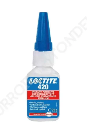 Loctite Colle instantanée 420 20gr 420-20G-LOCTITE Quantité Limitée