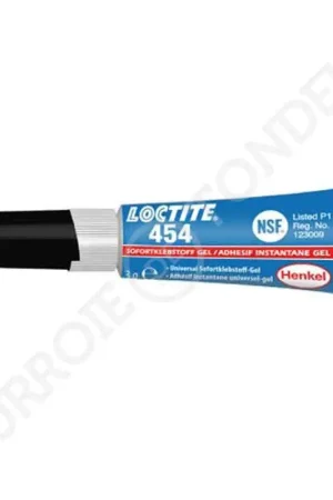 Loctite Colle gel instantannée 454 3gr 454-3G-LOCTITE Super Prix