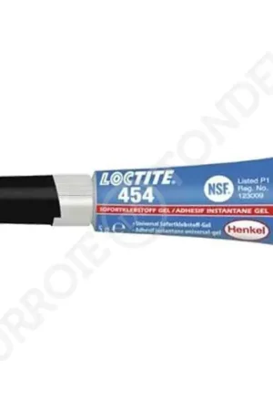 Loctite Colle gel instantannée 454 5gr 454-5G-LOCTITE Livraison Express