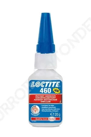 Usine Directe Loctite Colle instantanée 460 20gr 460-20G-LOCTITE