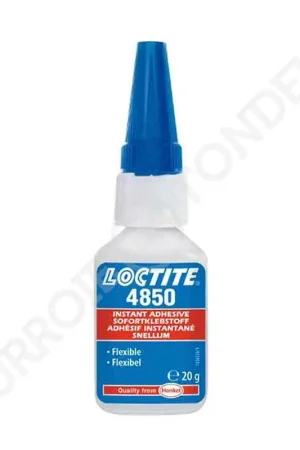 Top Vente Loctite Colle instantanée liaison flexible 4850 20gr 4850-20G-LOCTITE