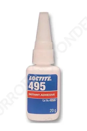 Expédition Rapide Loctite Colle instantanée polyvalente 495 20gr 495-20G-LOCTITE