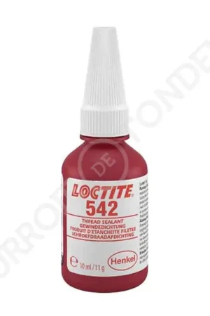 Soldes Loctite Etanchéïté filetée résistance moyenne 542 10ml 542-10ML-LOCTITE