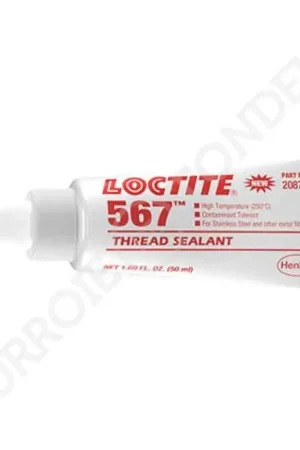 Prix Cassé Loctite Frein filet haute température 567 50ml 567-50ML-LOCTITE