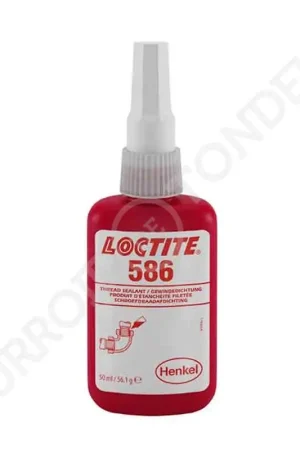 Achat Immédiat Loctite Etanchéïté filetée haute résistance STANDARD 586 50ml 586-50ML-LOCTITE