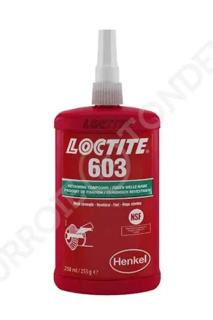 Prix Bas Loctite Scelle roulement STANDARD 603 250ml 603-250ML-LOCTITE
