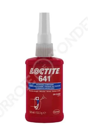 Bon Plan Loctite Colle de fixation résistance moyenne STANDARD 641 50ml 641-50ML-LOCTITE