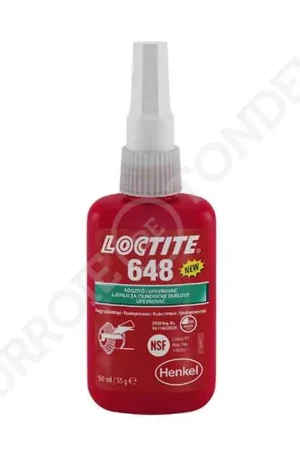 Affaire À Saisir Loctite Colle de fixation haute résistance STANDARD 648 50ml 648-50ML-LOCTITE
