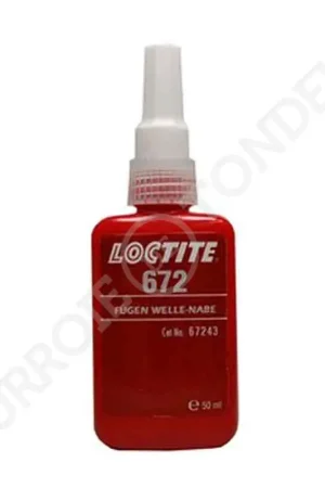 Bon Marché Loctite Produit de fixation à résistance moyenne 672 50ml 672-50ML-LOCTITE
