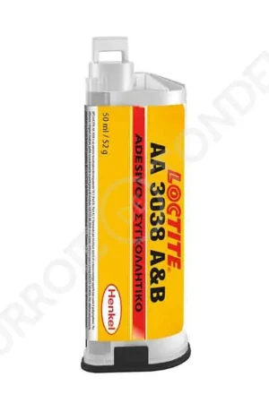 Prix Bas Loctite Adhésif structural prédosé AA 3038 50ml AA-3038-50ML-LOCTITE