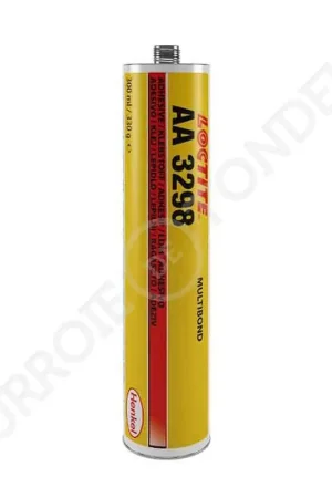 Dernière Chance Loctite Colle pour le verre AA 3298 300 ml AA-3298-300ML-LOCTITE
