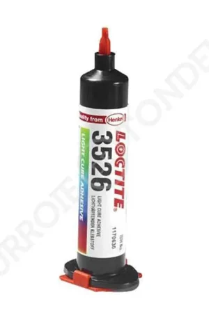 Loctite Adhésif photopolymérisable verre et plastique AA 3526 25ml AA-3526-25ML-LOCTITE Must-Have