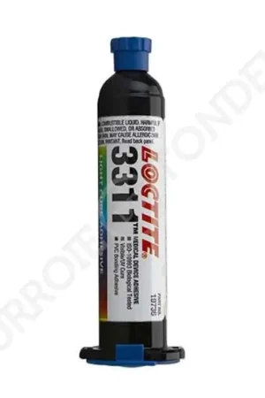 Seulement Aujourd'hui Loctite Adhésif acrylique UV AA 3311 25ml AA-3311-25ML-LOCTITE