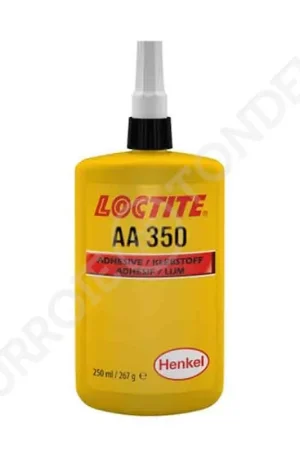 Authentique Loctite Adhésif photopolymérisable AA 350 250ml AA-350-250ML-LOCTITE