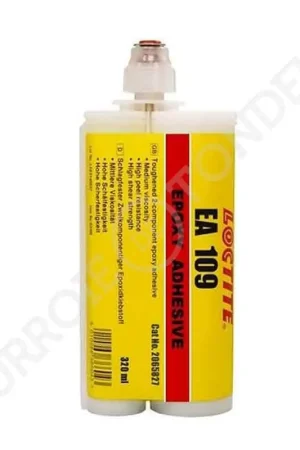 Certifié Loctite Colle bi composant époxy haute température EA 109 320ml EA-109-320ML-LOCTITE