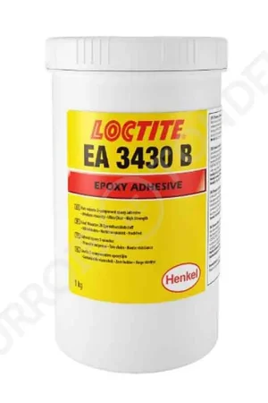 Bon Marché Loctite Colle bi composant générale et rapide EA 3430 1kg EA-3430B-1KG-LOCTITE