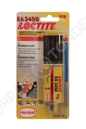 Commander Maintenant Loctite Colle bi composant EA 3450 25ml EA-3450-25ML-LOCTITE