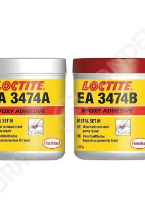 Quantité Limitée Loctite Adhésif époxy bi composant chargé minéral EA 3474 500gr EA-3474-500G-LOCTITE