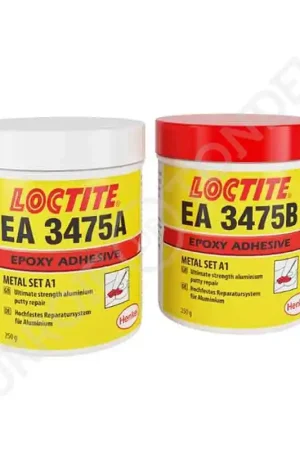 Petit Prix Loctite Adhésif époxy bi composant chargé aluminium EA 3475 500gr EA-3475-500G-LOCTITE