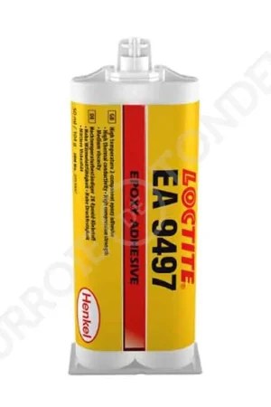 Top Vente Loctite Colle bi composant haute température EA 9497 50ml EA-9497-50ML-LOCTITE