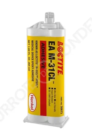 Loctite Adhésif époxy bicomposant EA M-31CL 50ml EA-M-31CL-50ML-LOCTITE Prix Cassé