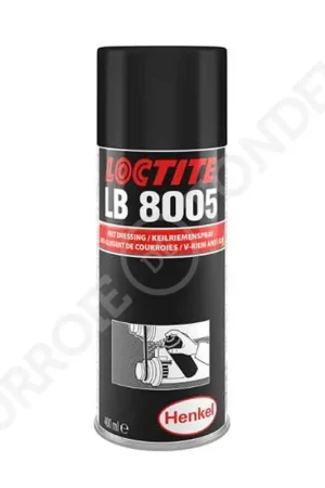 Soldes Loctite Adhérent courroie LB 8005 400ml LB-8005-400ML-LOCTITE