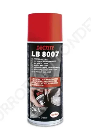 Jusqu'à Épuisement Des Stocks Loctite Lubrifiant anti-seize à base de cuivre LB 8007 400ml LB-8007-400ML-LOCTITE