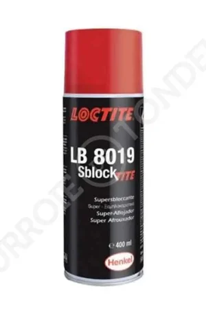 Top Vente Loctite Lubrifiant huile minérale LB 8019 400ml LB-8019-400ML-LOCTITE