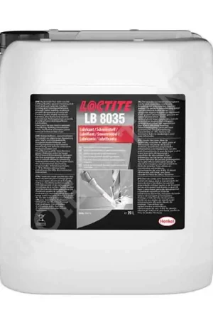 Livraison Express Loctite Fluide de coupe soluble dans l‘eau LB 8035 20l LB-8035-20L-LOCTITE