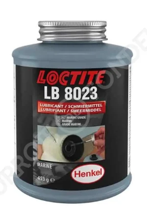 Satisfait Ou Remboursé Loctite Pâte lubrifiante anti-seize noire LB 8023 453gr LB-8023-453G-LOCTITE