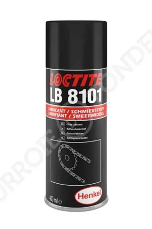Seulement Aujourd'hui Loctite Lubrifiant - Graisse pour chaine LB 8101 400ml LB-8101-400ML-LOCTITE