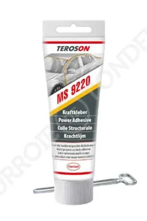 Affaire À Saisir Teroson Colle pour réparation de carrosserie MS 9220 80ml MS-9220-NOIR-80ML-TEROSON