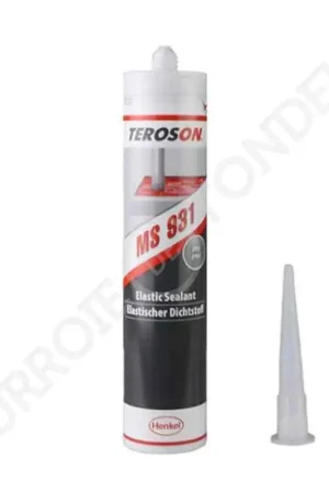Produit De Marque Teroson Mastic d‘étanchéïté gris autonivelant MS 931 290ml MS-931-GRIS-290ML-TEROSON