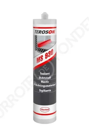 Teroson Mastic d‘étanchéïté blanc MS 930 570ml MS-930-BLANC-570ML-TEROSON Affaire À Saisir